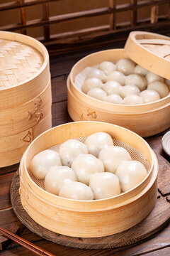 東北粘豆包
