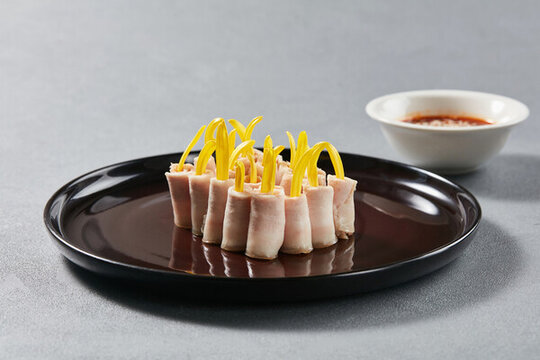 蒜泥白肉