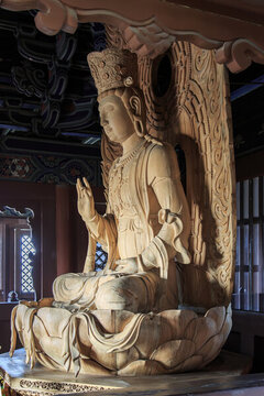 山西大同古城華嚴寺華嚴寶塔