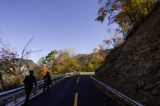 山道彎彎