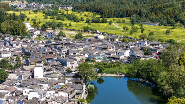 安徽黃山黟縣宏村