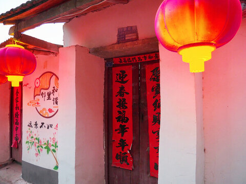 壽縣古村建筑