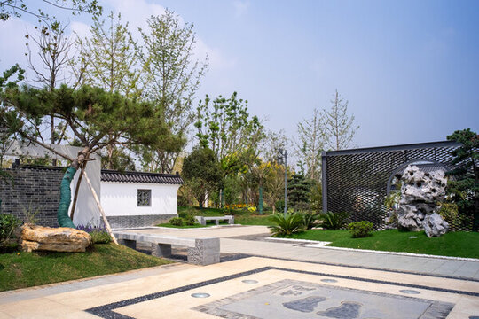 武漢園博園鏡園
