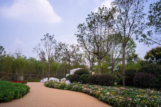 武漢園博園天津園