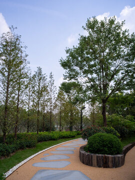 武漢園博園天津園