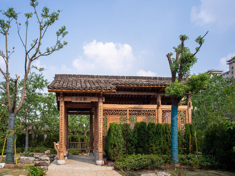 武漢園博園王受之園