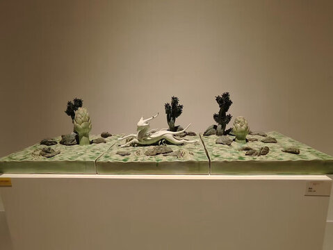 江西博物館展品