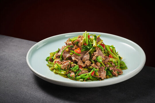 小炒黃牛肉