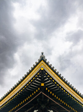 日本京都三十三間堂風(fēng)光