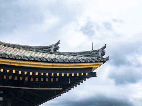 日本京都三十三間堂風(fēng)光