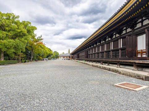 日本京都三十三間堂風(fēng)光