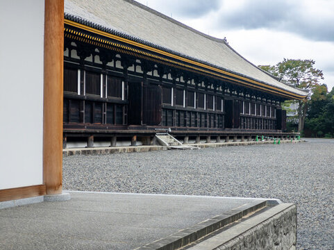 日本京都三十三間堂風(fēng)光