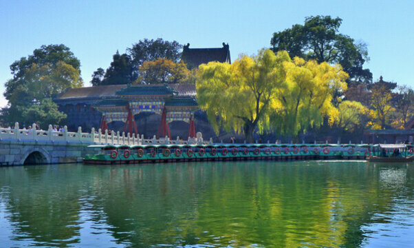 北京北海公園景觀