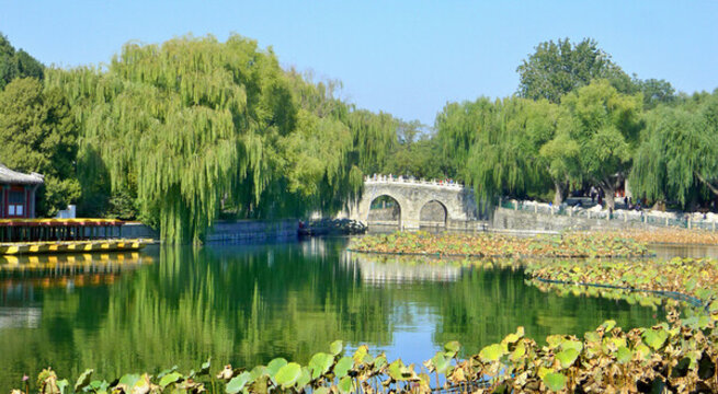 北京北海公園景觀