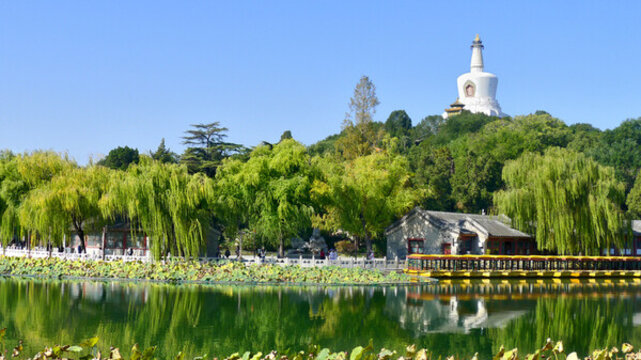 北京北海公園景觀