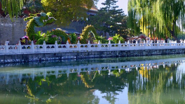北京北海公園景觀