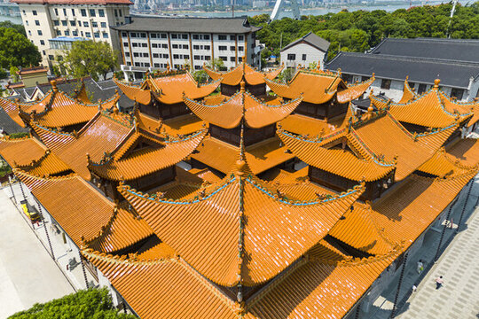 長沙開福寺景觀