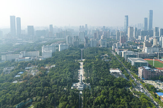 長沙烈士公園風(fēng)景