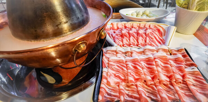 老北京銅鍋涮羊肉