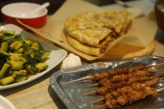 內(nèi)蒙的特色美食牛肉餅