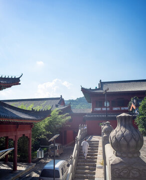 黃岡五祖寺建筑群