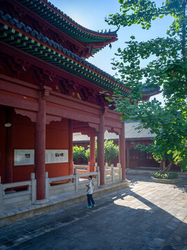 黃梅五祖寺建筑