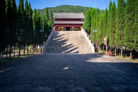 黃梅五祖寺寶殿
