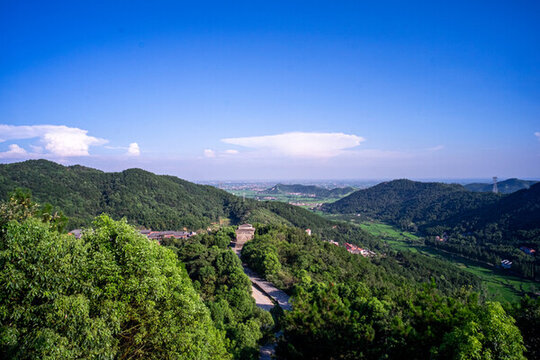 黃梅東山風(fēng)景