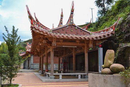 感德鎮(zhèn)槐植村傳統(tǒng)建筑