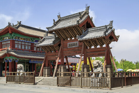 山西省朔州市應(yīng)縣木塔