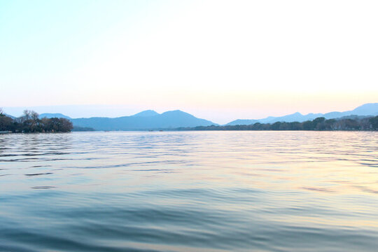 西湖風(fēng)景
