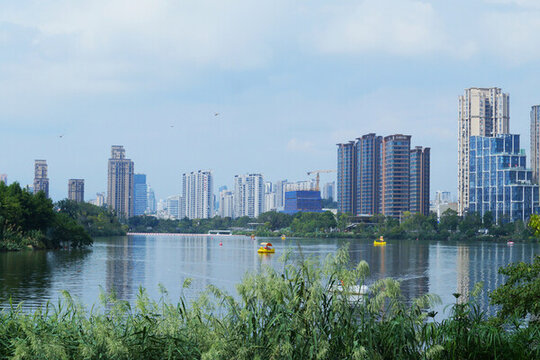 福州晉安湖公園