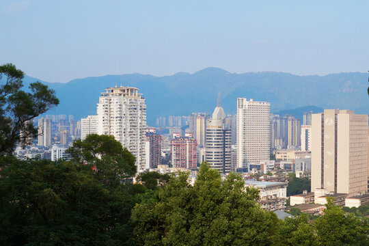 福州城市風(fēng)光
