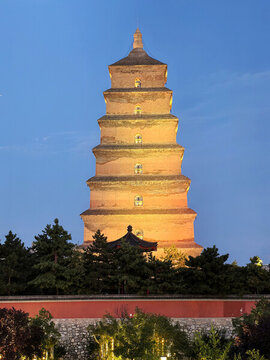 大雁塔夜景
