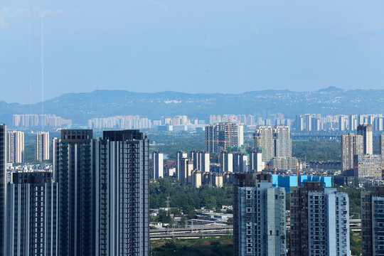 成都城市景觀