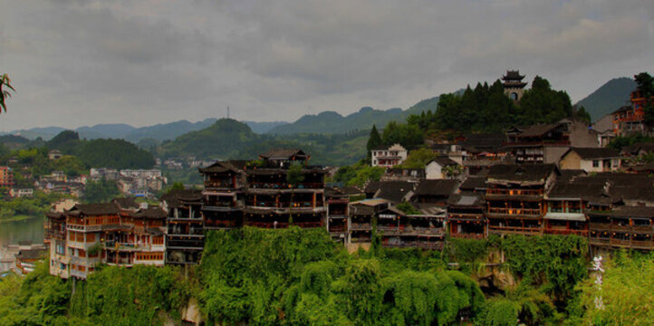 芙蓉鎮(zhèn)