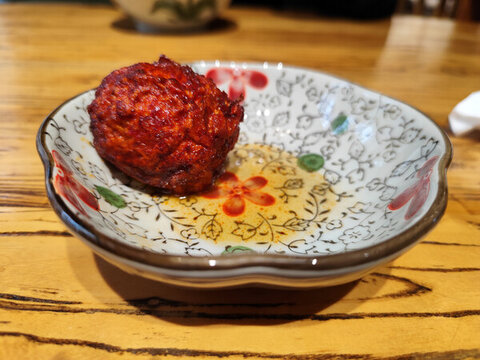 虎皮鹵蛋