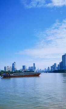 廣州珠江江景