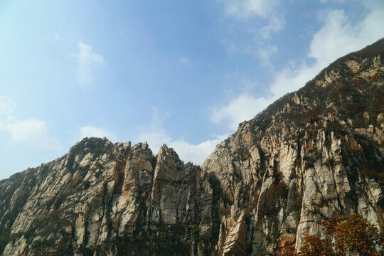 嵩山美景