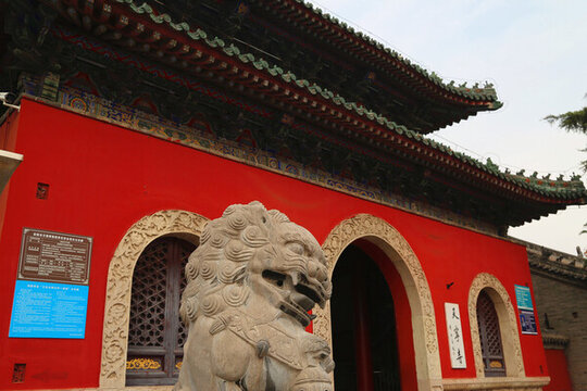 安陽天寧寺塔
