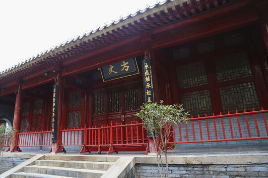少林寺方丈室