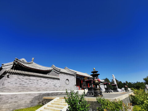 古建道觀