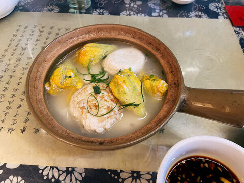 砂鍋釀菜
