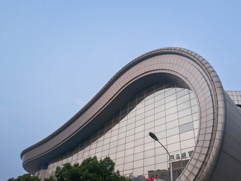現(xiàn)代建筑局部