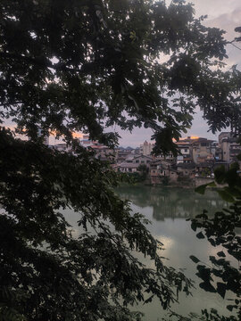 崇陽溪風景
