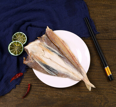 紅頭魚干