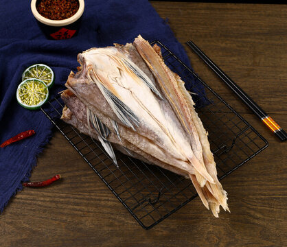 紅頭魚干
