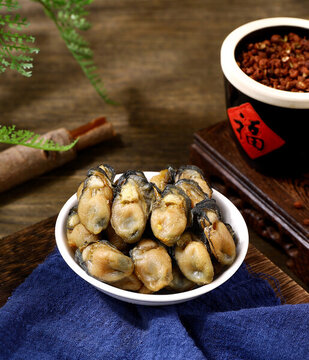 生蠔干
