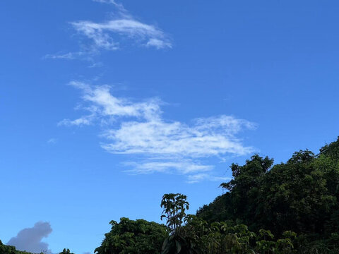 藍(lán)天云彩