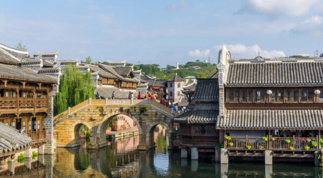李莊古鎮(zhèn)風(fēng)光